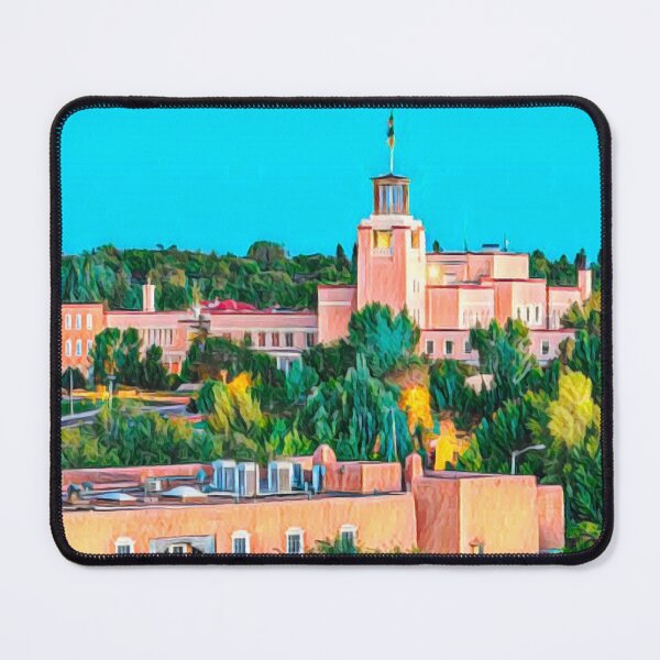 Item preview, Santa Fe Skyline designed and sold by Sofia-Draws.