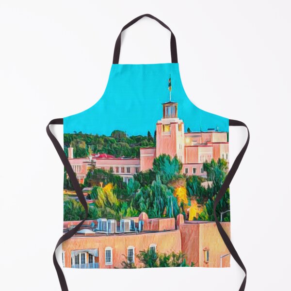 Item preview, Santa Fe Skyline designed and sold by Sofia-Draws.