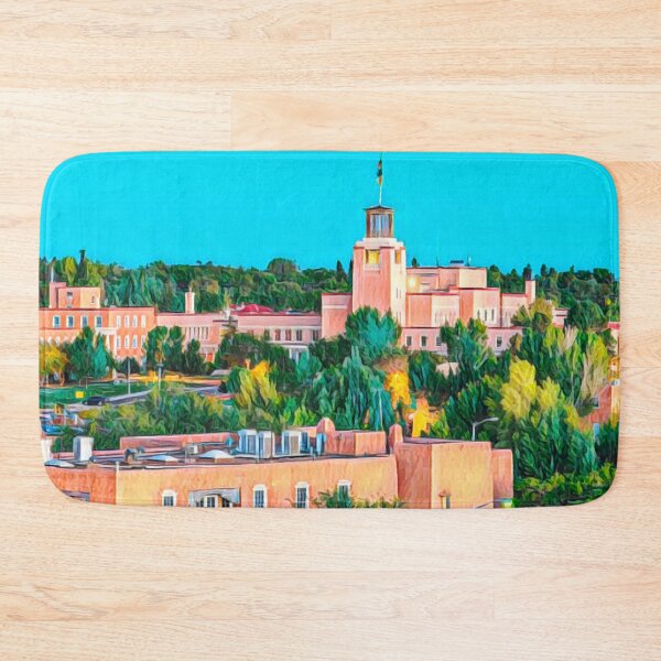 Item preview, Santa Fe Skyline designed and sold by Sofia-Draws.