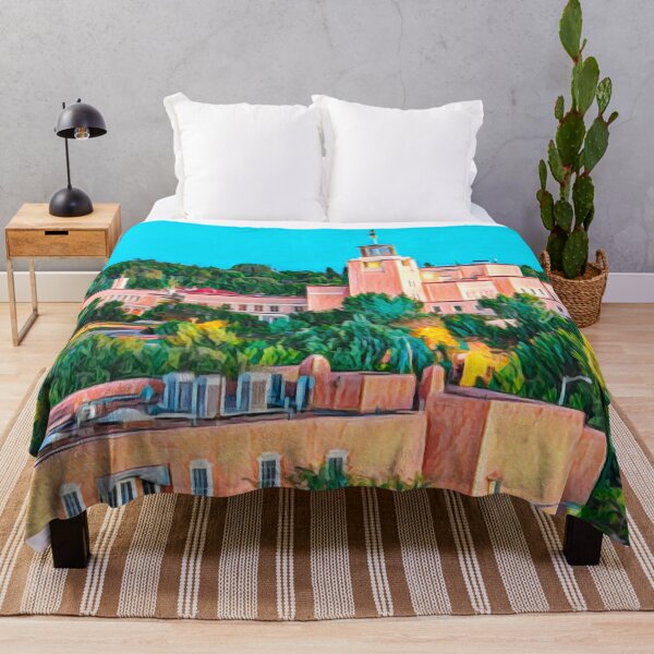 Item preview, Santa Fe Skyline designed and sold by Sofia-Draws.