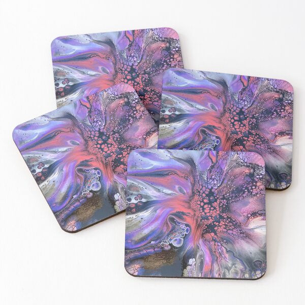 Item preview, Galaxy Flower | Flower Nebula designed and sold by ErikaTenney.