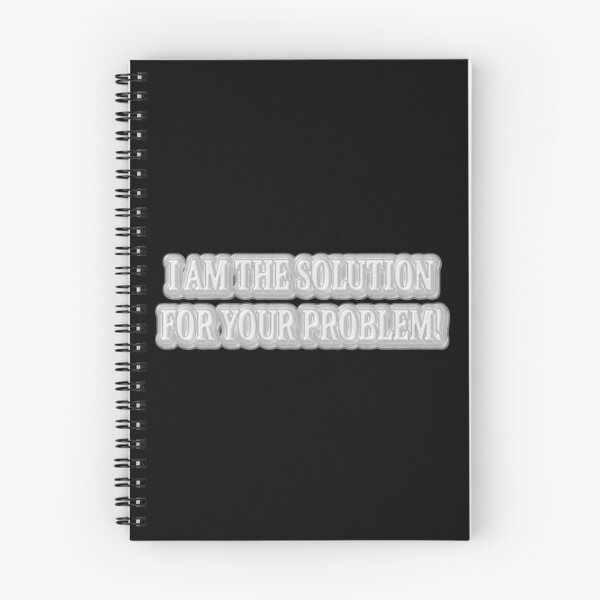 Item preview, Cute Artwork Design About "I AM THE SOLUTION" Buy Now designed and sold by Health And Fitness Posts e-Store.
