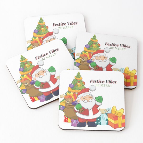 Item preview, Festive Vibes Be Merry. Merry Christmas! | Best GRD Designs designed and sold by Best-GRD.