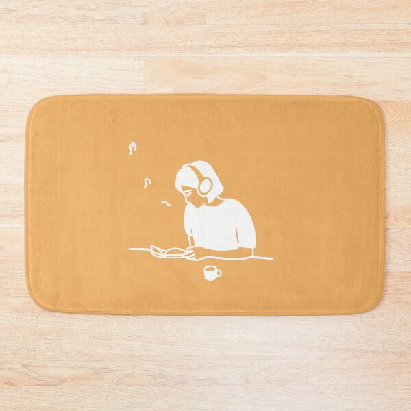 Item preview, The girl listening to music no.4 designed and sold by lovepoem7.