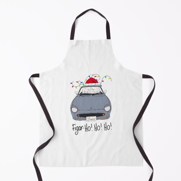 Item preview, Nissan Figaro ho ho ho Christmas designed and sold by ThatsSoEadie.