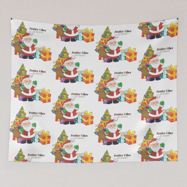 Item preview, Festive Vibes Be Merry. Merry Christmas! | Best GRD Designs designed and sold by Best-GRD.