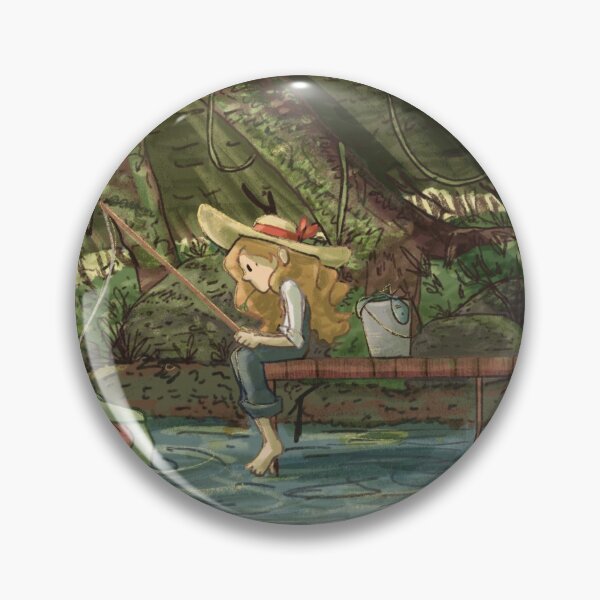 Item preview, Unexpected Catch designed and sold by StrawbOddities.