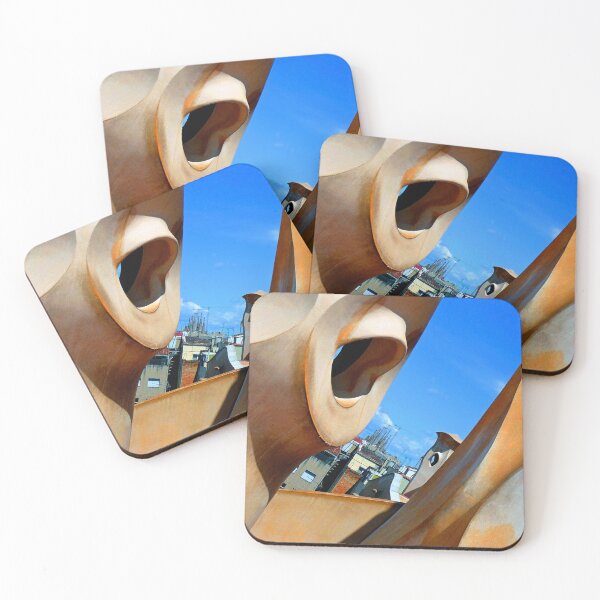 Item preview, La Pedrera Casa Mila Sagrada Familia Barcelona Spain designed and sold by AndyEvansPhotos.