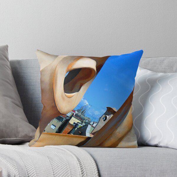 Item preview, La Pedrera Casa Mila Sagrada Familia Barcelona Spain designed and sold by AndyEvansPhotos.