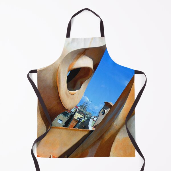 Item preview, La Pedrera Casa Mila Sagrada Familia Barcelona Spain designed and sold by AndyEvansPhotos.