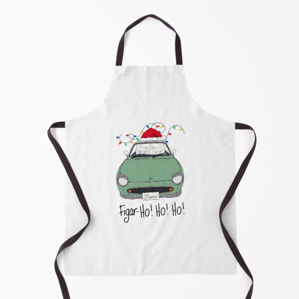 Item preview, Nissan Figaro ho ho ho Christmas designed and sold by ThatsSoEadie.