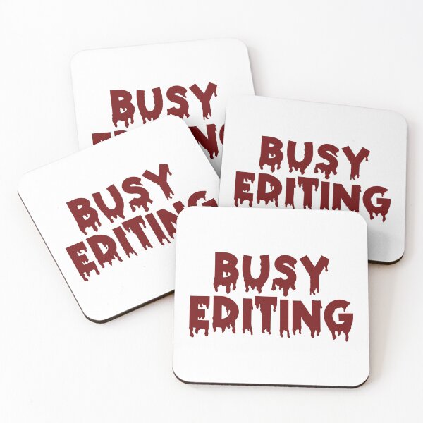 Item preview, Melting Red Busy Editing designed and sold by EuropaPrints.