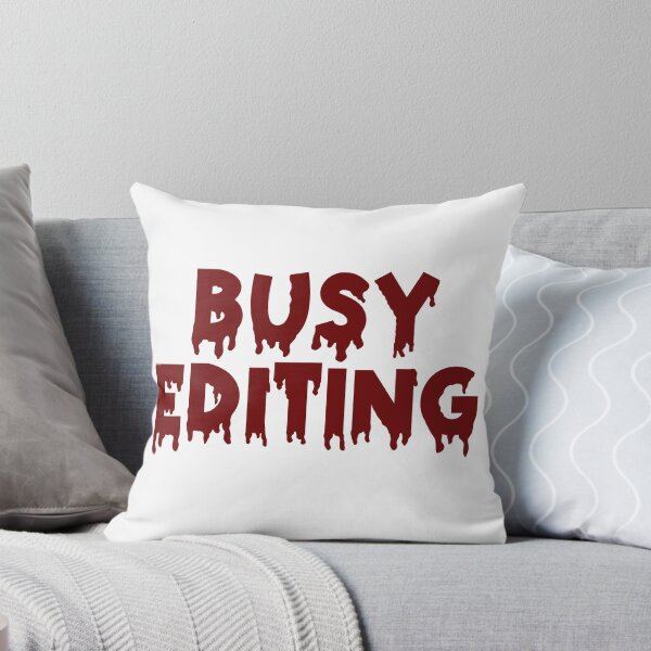 Item preview, Melting Red Busy Editing designed and sold by EuropaPrints.