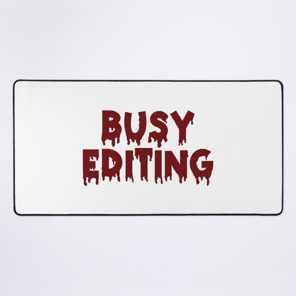 Item preview, Melting Red Busy Editing designed and sold by EuropaPrints.