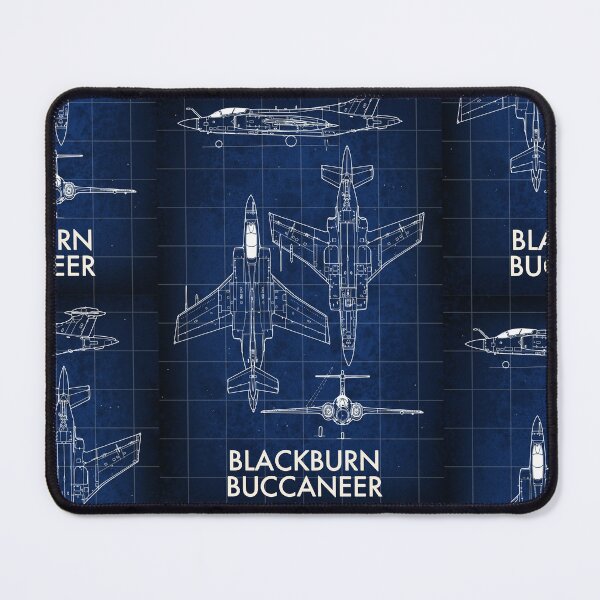 Item preview, Blackburn Buccaneer Fighter Jet Blueprint Schematic designed and sold by Meek-Anime.