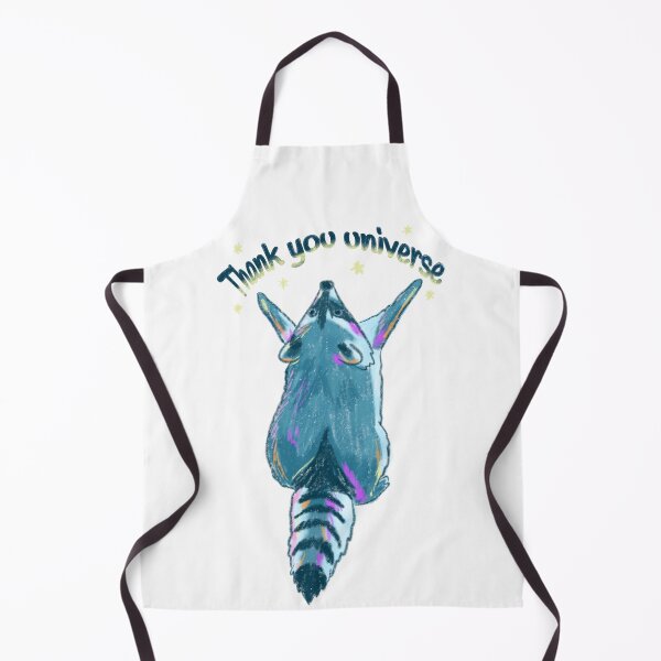Item preview, Thank you universe raccoon designed and sold by Mayarart.