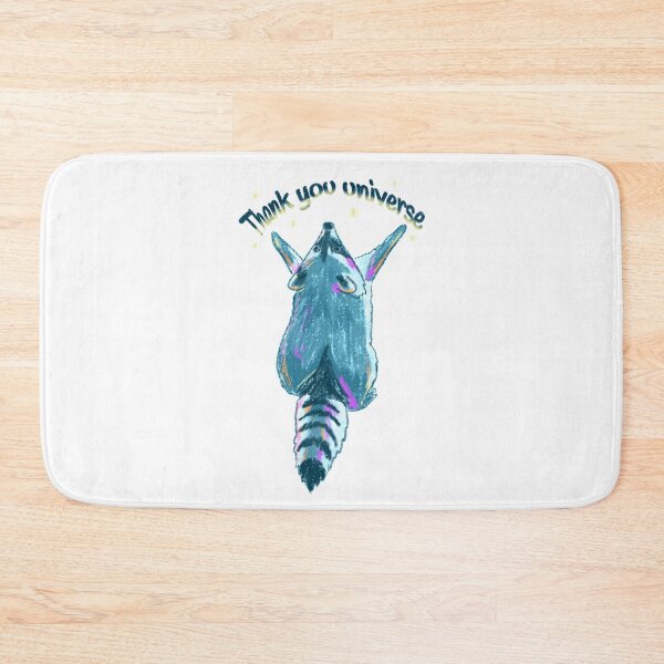 Item preview, Thank you universe raccoon designed and sold by Mayarart.