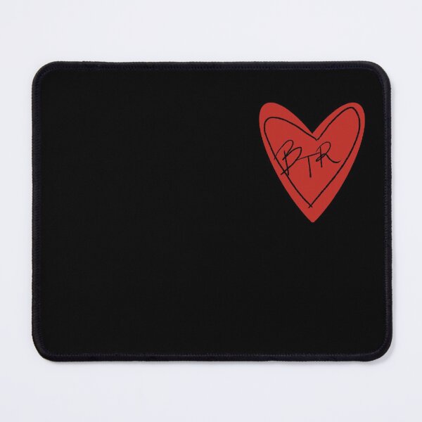 Item preview, Big time rush heart designed and sold by mywavesmeetyou.