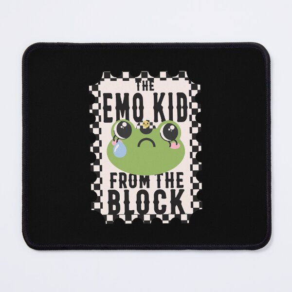 Item preview, The Emo Kid From The Block Frog designed and sold by racharanha.