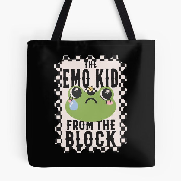 Artikelvorschau, Das Emo-Kind aus dem Blockfrosch entworfen und verkauft von racharanha.