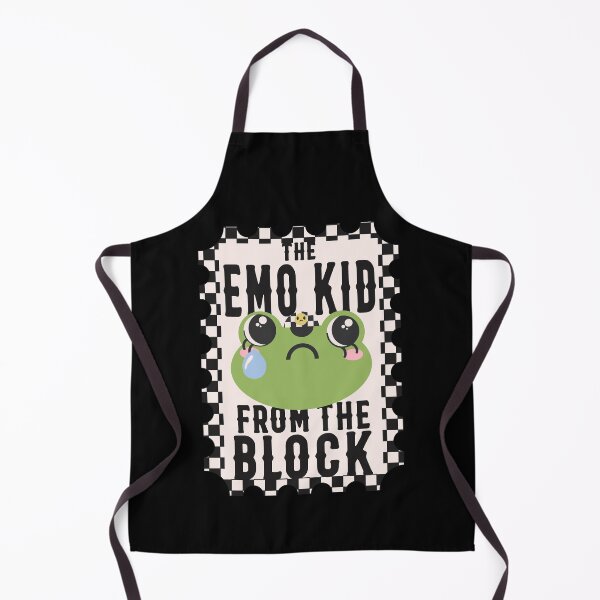 Item preview, The Emo Kid From The Block Frog designed and sold by racharanha.