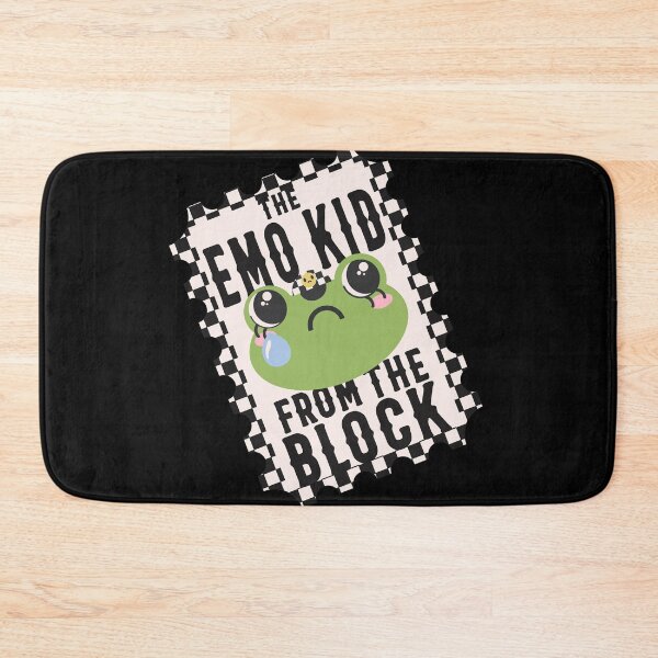 Item preview, The Emo Kid From The Block Frog designed and sold by racharanha.