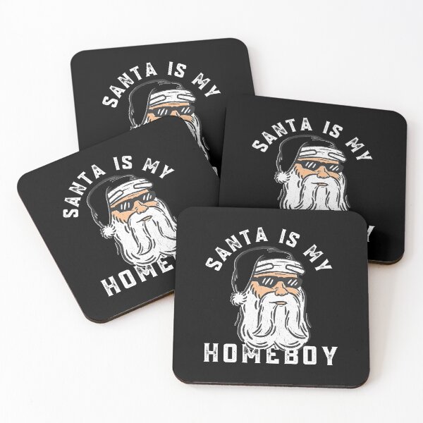 Item preview, Santa Is My Homeboy designed and sold by Davestre.