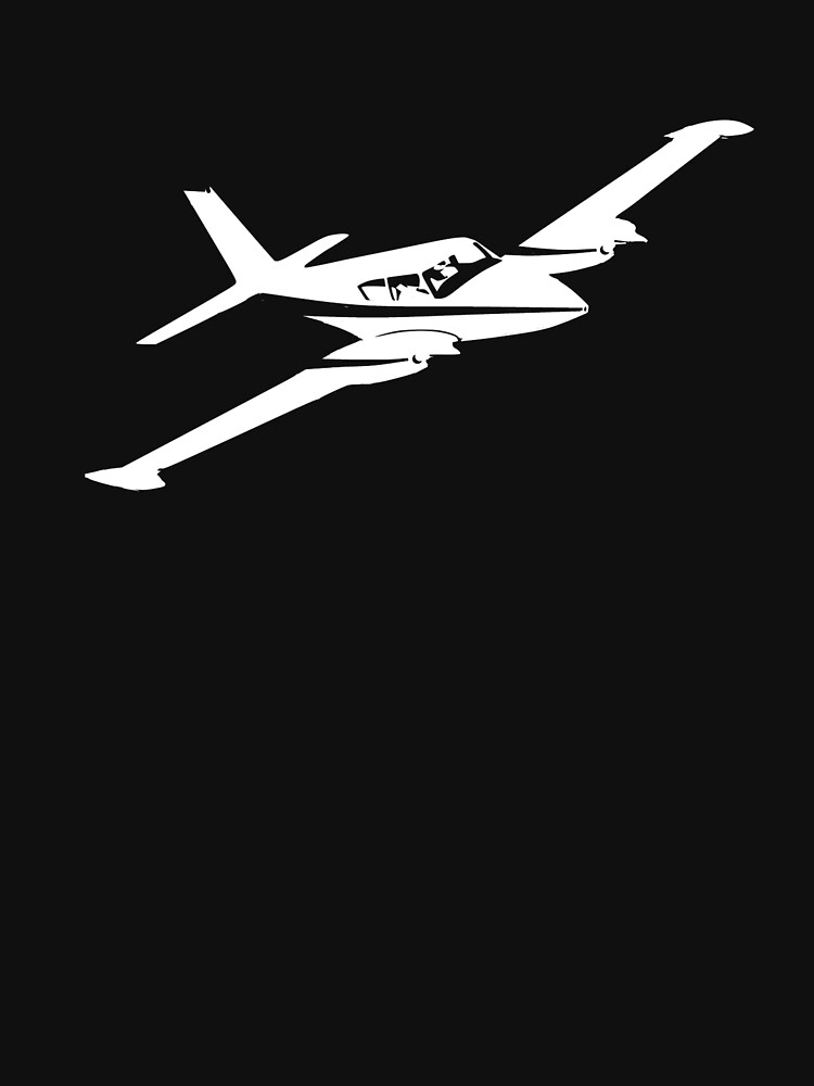 Piper Twin Comanche by cranha