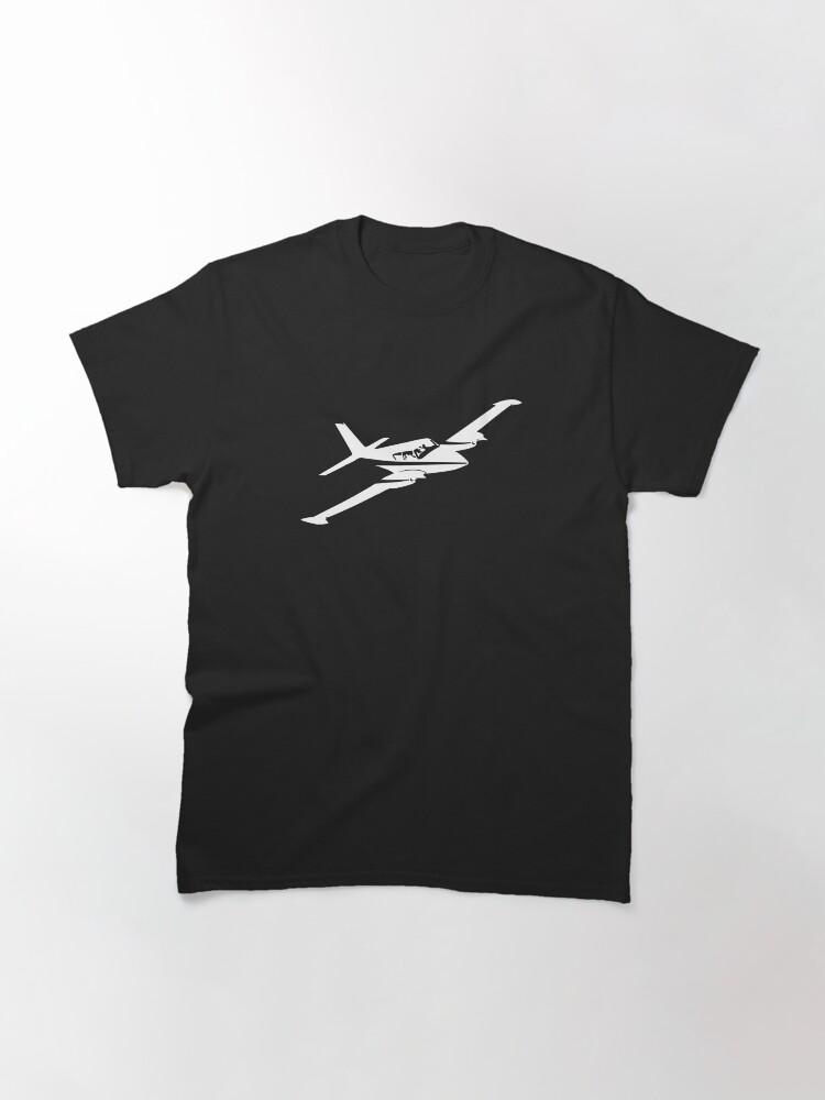 Alternate view of Piper Twin Comanche Classic T-Shirt