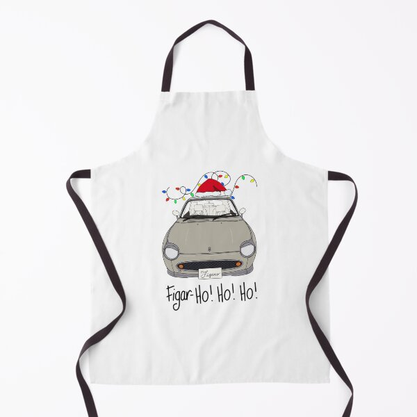Item preview, Nissan Figaro ho ho ho Christmas designed and sold by ThatsSoEadie.