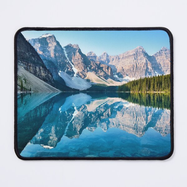 Item preview, Moraine Lake, Canada Mountain Landscape designed and sold by newburyboutique.