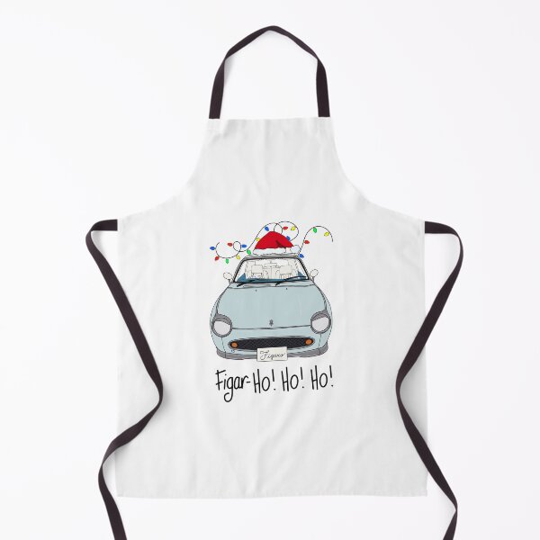 Item preview, Nissan Figaro ho ho ho Christmas designed and sold by ThatsSoEadie.