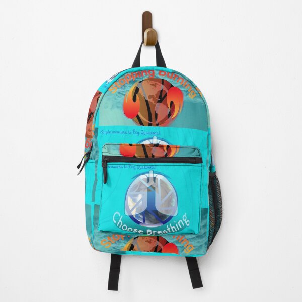 Item preview, Chose Breathing By Stopping Burning   designed and sold by SpArtk.