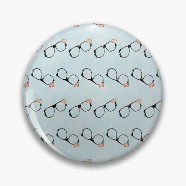 Item preview, Colorful Hipster Eyeglasses Pattern Cute And Beautiful Eyeglasses Pattern designed and sold by SeemDev786.