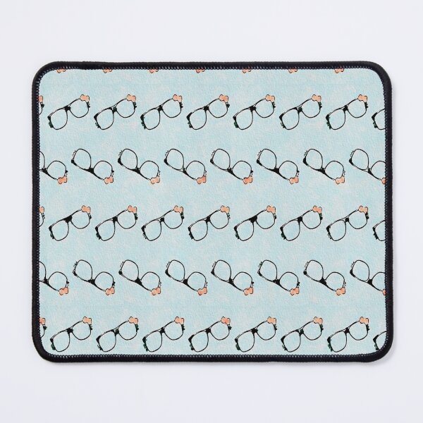 Item preview, Colorful Hipster Eyeglasses Pattern Cute And Beautiful Eyeglasses Pattern designed and sold by SeemDev786.