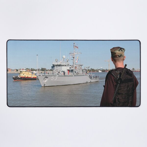 Item preview, USS PELICAN (MHC-53) SHIP'S STORE designed and sold by militarygifts.