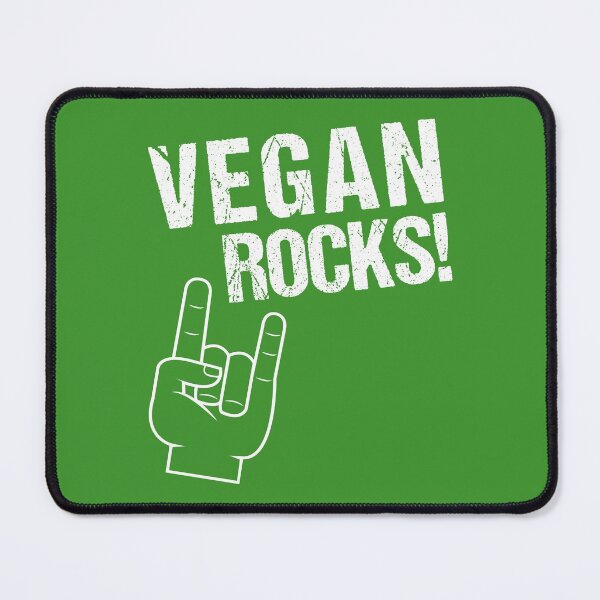 Item preview, Vegan Rocks! Cooles Statement für alle Veganer designed and sold by stearman.
