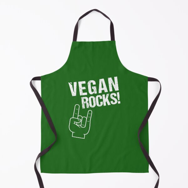 Item preview, Vegan Rocks! Cooles Statement für alle Veganer designed and sold by stearman.