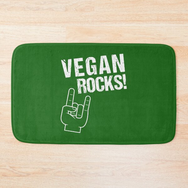 Item preview, Vegan Rocks! Cooles Statement für alle Veganer designed and sold by stearman.