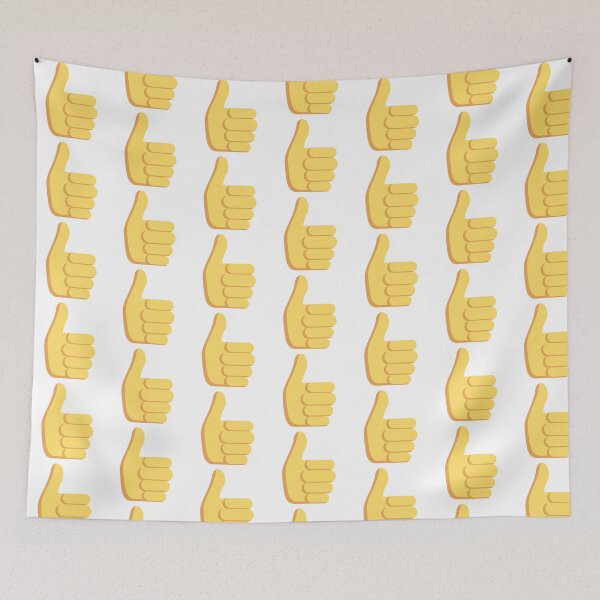 Item preview, Emoji Thumbs Up designed and sold by a-nice-qwerty.