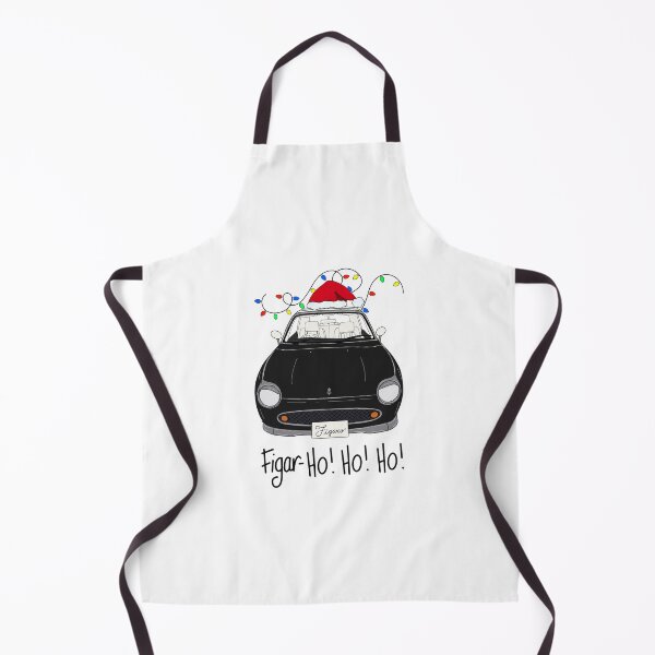 Item preview, Nissan Figaro ho ho ho Christmas card designed and sold by ThatsSoEadie.