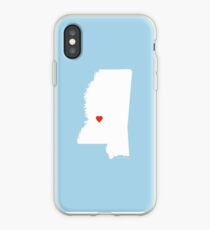 Mississippi Love iPhone Case