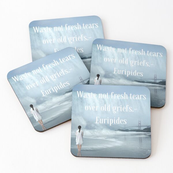 Item preview, Grief- Euripides designed and sold by TheWallFlowersofCypress.