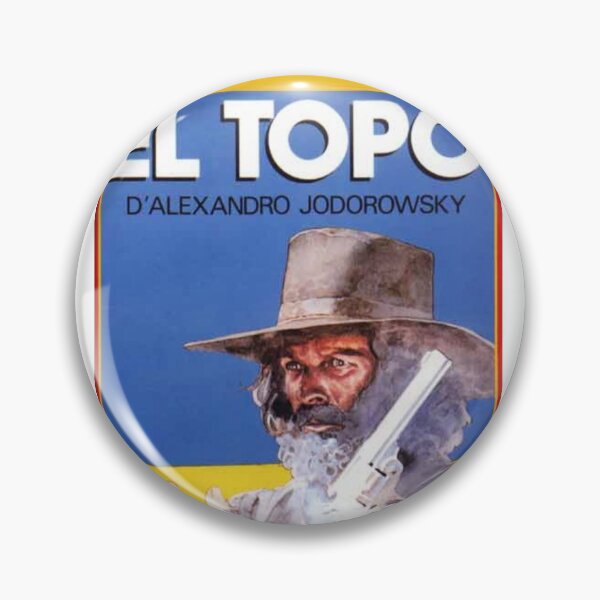 Item preview, El Topo Vintage Movie Poster Jodorowsky designed and sold by GGSGetGoodStuff.