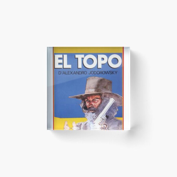 Item preview, El Topo Vintage Movie Poster Jodorowsky designed and sold by GGSGetGoodStuff.