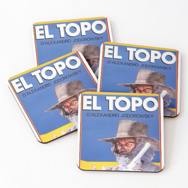 Item preview, El Topo Vintage Movie Poster Jodorowsky designed and sold by GGSGetGoodStuff.