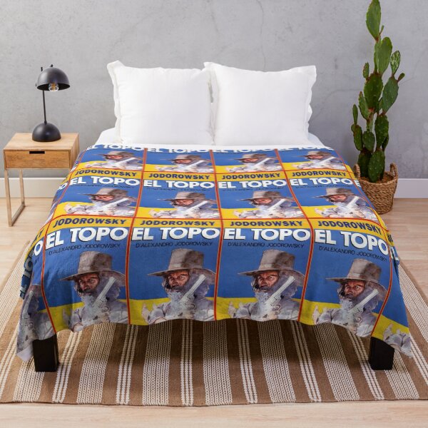 Item preview, El Topo Vintage Movie Poster Jodorowsky designed and sold by GGSGetGoodStuff.