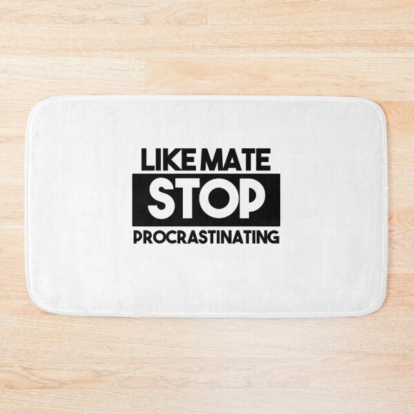 Item preview, STRAY KIDS Bang Chans Iconic Verse Like Mate Stop Procrastinating  designed and sold by LilMissRandom17.