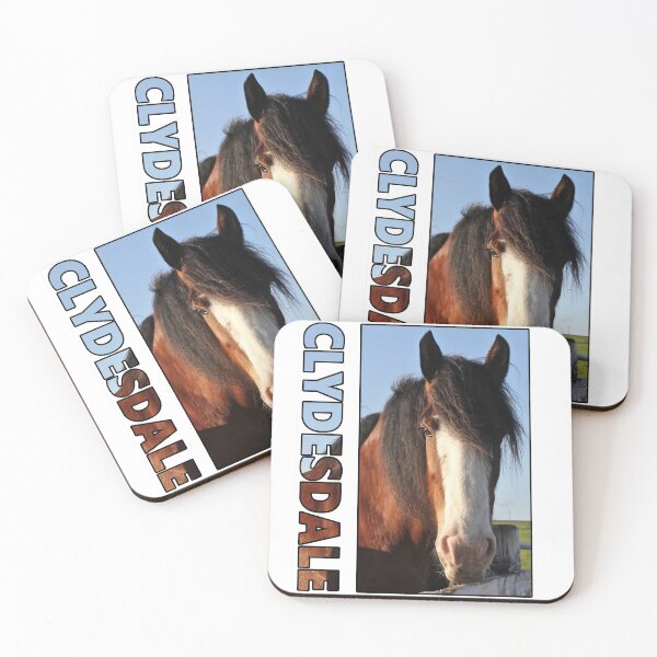 Item preview, Clydesdale Horse Wall Art designed and sold by rgbguy.