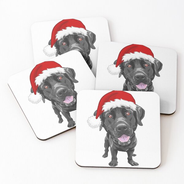 Item preview, Christmas Labrador Retriever designed and sold by saraeckles.